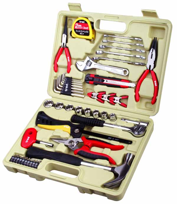  TRAD TRAD TS-45 工具セット 45pcs 三共コーポレーション