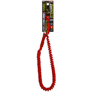 DBLTACT DBLTACT DT-ST-06RD ワイヤー入り布製安全コード