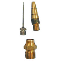 三共コーポレーション 三共コーポレーション 050 空気用管継手 エアーゴムボート・ボール3点セット G1/4