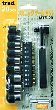  TRAD TRAD MTS-20 メカニックツールキット