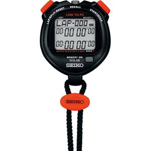 セイコー SEIKO セイコー SEIKO ストップウォッチ NFCデータ通信機能つき ソーラーストップウオッチ SVAJ701
