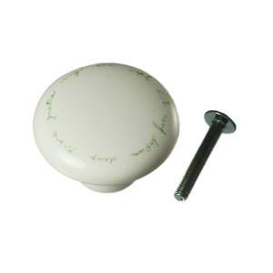 アイワ金属 AIWA アイワ金属 AP-553G 陶器ツマミ 38mm リング 1個入