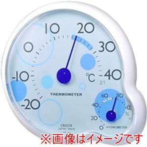 クレセル クレセル CR-140B 温湿度計
