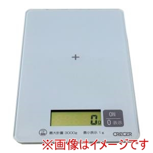 クレセル クレセル デジタルキッチンスケール CK-010