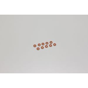 京商 kyosho 京商 シリコンOリング P4/オレンジ 10入 BS74/MZW206内