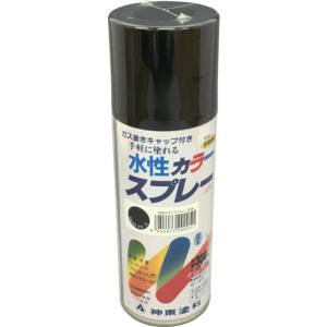 シントー シントー 2905-0.3 水性カラースプレー ブラック 300ML