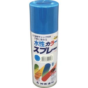 シントー シントー 2916-0.3 水性カラースプレー パーマネントブルー 300ML