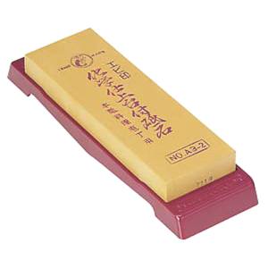 ナニワ研磨工業 NANIWA ナニワ研磨工業 砥石 仕上砥 台付 A3-2号