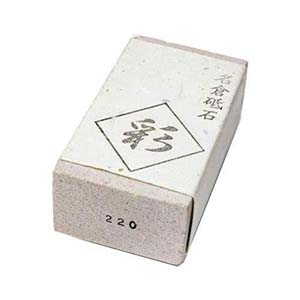 ナニワ研磨工業 NANIWA ナニワ研磨工業 名倉砥石 彩 いろどり ＃220 Mサイズ