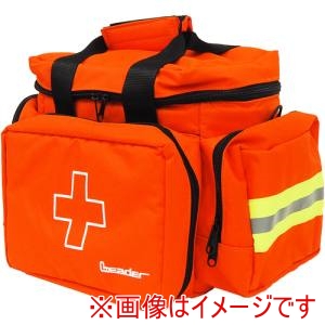 日進医療器 ニッシン 日進医療器 782623 救急バッグ リーダー救急バッグMサイズ 衛生材料セット付