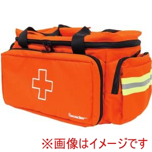 日進医療器 ニッシン 日進医療器 782624 救急バッグ リーダー救急バッグLサイズ 衛生材料セット付 メーカー直送 代引不可 北海道沖縄離島不可