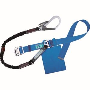 藤井電工 FUJIIDENKO 藤井電工 TB-NV-599-BL4-BK-M-BP ツヨロン 胴ベルト型墜落制止用器具 ノビロン 青 Mサイズ TUYORON