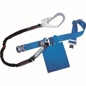 藤井電工 FUJIIDENKO 藤井電工 TB-NV-OT593-BL4-BK-M-BP ツヨロン 胴ベルト型墜落制止用器具 ノビロン 軽量ワンタッチ型 青 Mサイズ TUYORON