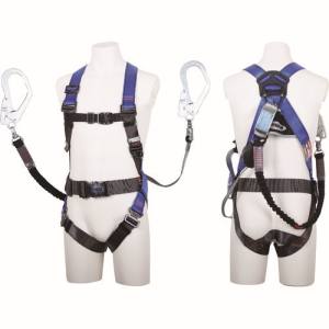 藤井電工 FUJIIDENKO 藤井電工 TH-502-OHNV93SV-OT-P-M-2R23-BX ツヨロン コアハーネス ワン ハンドリトラ+ノビロン パープル Mサイズ TUYORON