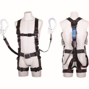 藤井電工 FUJIIDENKO 藤井電工 TH506OHNV93SVOTDGL2R23BX ツヨロン フルハーネス飛燕 ワン ハンドリトラ+ノビロン Lサイズ TUYORON