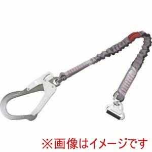 藤井電工 TSUYORON 藤井電工 TBL-AT-NV5931-SL-N-BP 胴ベルト型墜落制止用器具用補助ロープ 伸縮式ノビロン SL 連結環FL-51 フックFS-93-1 D環止めなし
