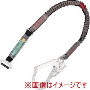 藤井電工 FUJIIDENKO 藤井電工 TBL-AT-NV-S5931-SL-N-BP 胴ベルト型墜落制止用器具用副ランヤード 伸縮タイプ ノビロン SL ツヨロン