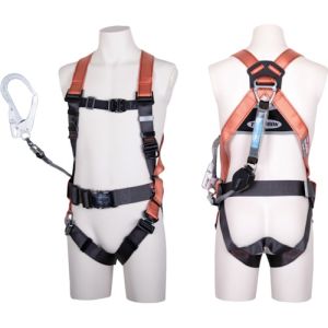 藤井電工 ツヨロン 藤井電工 TH502-CR93SV-OT-OR-BKM-R23BX コアハーネス コルトリトラ オレンジ Mサイズ