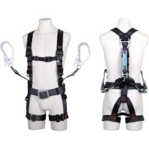 藤井電工 ツヨロン 藤井電工 TH506-2CR93SV-OT-DG-BKM-2R23BX フルハーネス飛燕 ツインコルトリトラ Mサイズ