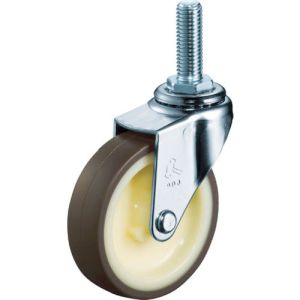 ハンマーキャスター HAMMER CASTER ハンマーキャスター 415EA-UR125-BAR01 Eシリーズ ねじ込みタイプ 自在SP付 ウレタン車 125mm