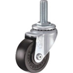 ハンマーキャスター HAMMER CASTER ハンマーキャスター 420SA-R65 ねじ込み旋回式ゴム車輪 65mm