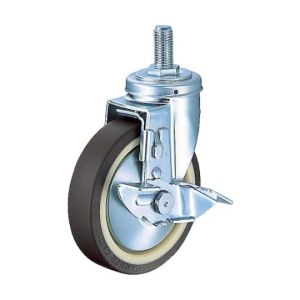 ハンマーキャスター HAMMER CASTER ハンマーキャスター 413SA-UB150-BAR01 Sシリーズ ねじ込み 自在SP付 ウレタンB車 150mm
