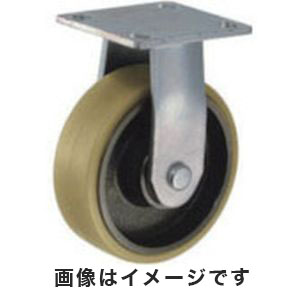 ハンマーキャスター HAMMER CASTER ハンマーキャスター 500BPR-CU150-BAR01 Sシリーズ 500タイプ固定ウレタンB車 150mm