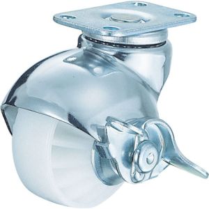 ハンマーキャスター HAMMER CASTER ハンマーキャスター 40515P-N40-BAR01 405Pシリーズ 自在SP付 ナイロン車 40mm
