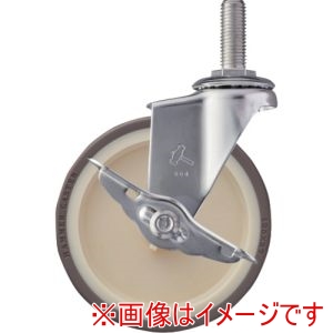 ハンマーキャスター HAMMER CASTER ハンマーキャスター 315EA-UR125 ステンレス製ねじ込み式キャスター 320EAシリーズ ウレタン車 125mm 