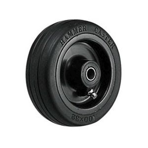 ハンマーキャスター HAMMER CASTER ハンマーキャスター 434S0S-RU150 S型SUSゴム車輪 150mm 