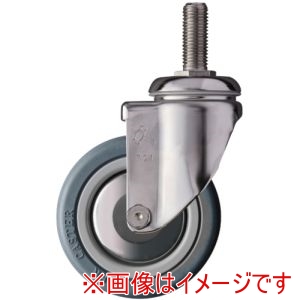 ハンマーキャスター HAMMER CASTER ハンマーキャスター 920SMA-RB100 SUS ねじ込み ゴムB車100mm
