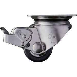 ハンマーキャスター HAMMER CASTER ハンマーキャスター 545S0S-NRB50 SUS 低床式重荷重用 SP付 ナイロンB車50mm メーカー直送 法人限定 代引不可 北海道沖縄離島不可
