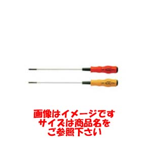 新亀製作所 サンフラッグ SUNFLAG サンフラッグ 6660X100 ハイソフトドライバー細軸 0X100 新亀製作所 SUNFLAG