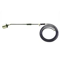 栄製機 サカエ富士 サカエ富士 LS-10-5M プロパンバーナーセット 火口径Φ100mm ホース5m サカエフジ 栄製機 栄富士