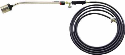  栄製機 サカエ富士 サカエ富士 A-8-5M プロパンバーナーセット 圧電点火装置付 火口径Φ75mm ホース5m サカエフジ 栄製機 栄富士