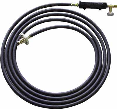  栄製機 サカエ富士 サカエ富士 G5M プロパンバーナー握り付きホース5M サカエフジ 栄製機 栄富士