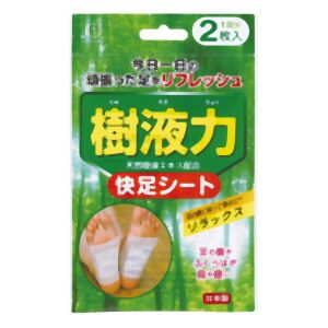 小久保工業所 KOKUBO 小久保工業所 樹液力 健康シート 2枚入 台紙付 S-601