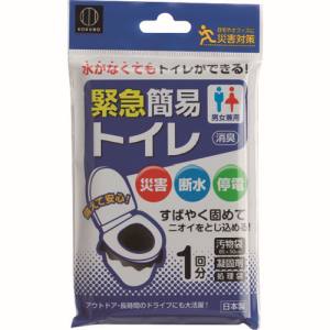 小久保工業所 KOKUBO 小久保工業所 KM-011 緊急簡易トイレ 1回分