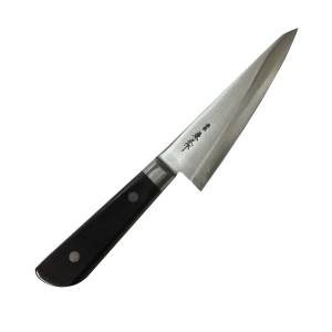 北正 北正 本匠兼正 日本鋼 本刃付 骨スキ 角型 15cm