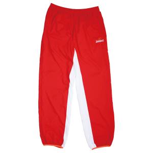 ジャケッド JAKED フットマーク J001 ウォームアップパンツ レッド L 830039 FOOTMARK