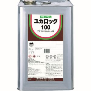 ロックペイント ロックペイント 082-0119 01 ユカロック100 グレー 20KG