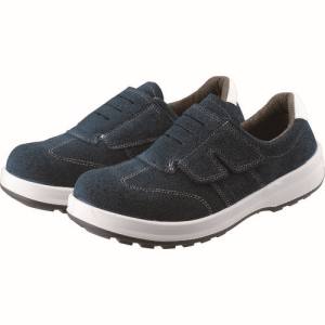 シモン Simon シモン SS18BV 安全靴 短靴マジック式 24.0cm