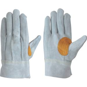 シモン Simon シモン 107AP 牛床革手袋 背縫い当付 銀当付 107AP-GINATE