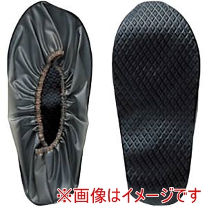 シモン Simon シモン OVERSHUES-B-LL 靴カバー オーバーシューズ 黒 LL