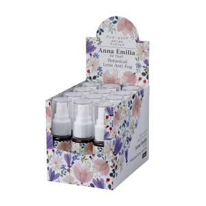パール PEARL パール ANNA EMILIA ボタニカル メガネ レンズ アンチフォグ 30ml