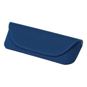 パール PEARL パール メガネケース HFUR-1 ネイビー