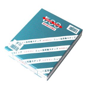 クロスシー ClOTH-C クロスシー 500番 スナップ 0番 8mm 白 シルバー 1440組 徳用1箱 ClOTH-C F500-0W-G 石崎プレス工業