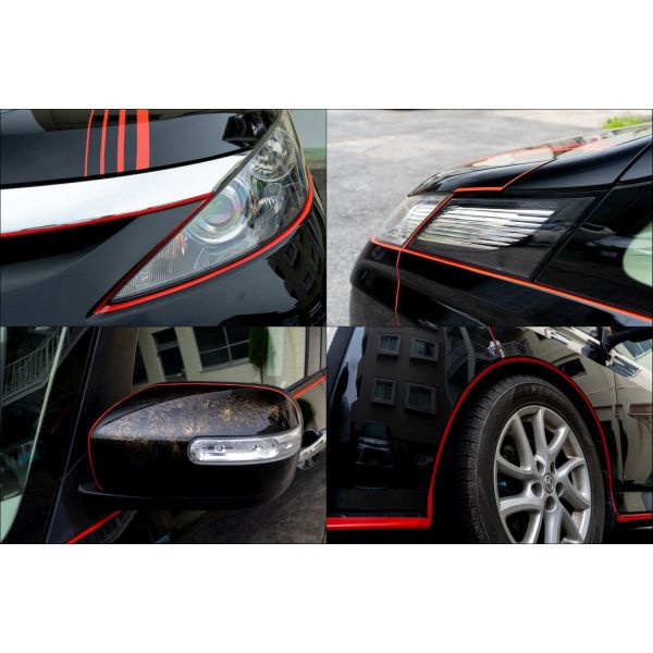  向島自動車用品製作所 向島自動車用品製作所 MM-08 カジュアルテープ 幅6mm×10m レッド