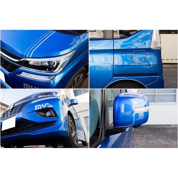  向島自動車用品製作所 向島自動車用品製作所 MM-14 カジュアルテープ 幅10mm×6m シルバー