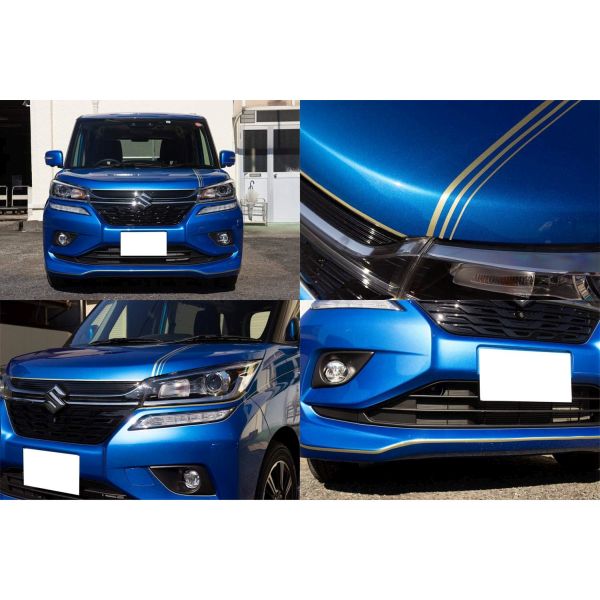  向島自動車用品製作所 向島自動車用品製作所 MM-15 カジュアルテープ 幅10mm×6m ゴールド